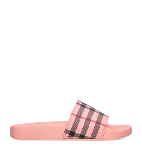 burberry furley sandals.